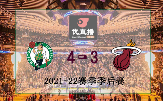 2022年NBA东部决赛凯尔特人vs热火全部录像