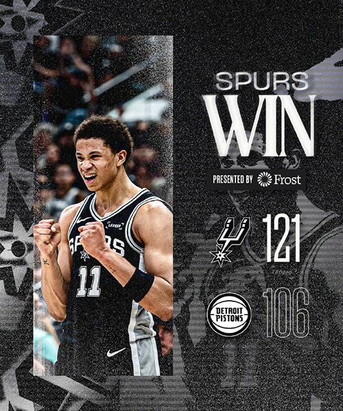 03月06日 NBA常规赛 活塞vs马刺 全场录像及集锦