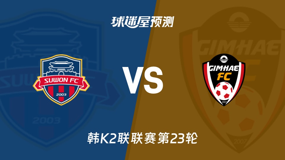 韩K2联比赛前瞻:水原FCvs金海预测分析(2026年08月22日)
