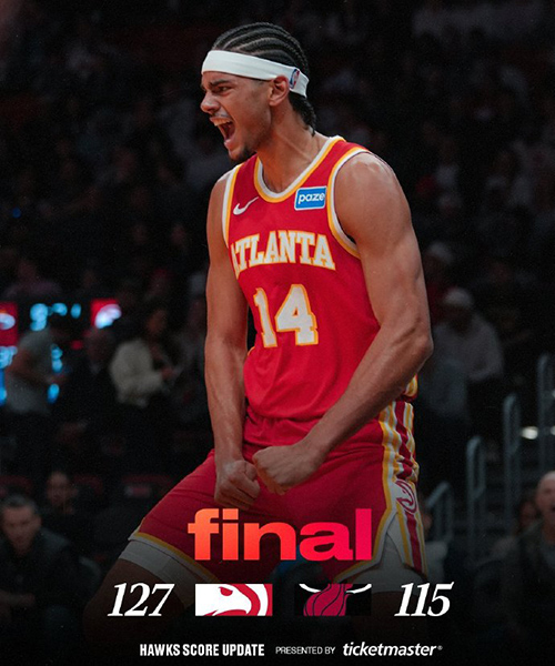 02月04日 NBA常规赛 老鹰vs热火 全场录像及集锦