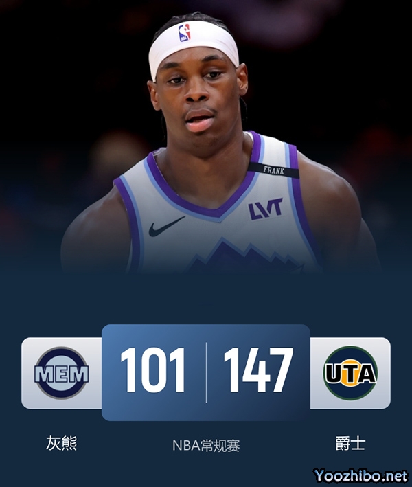 灰熊vs爵士 全场录像