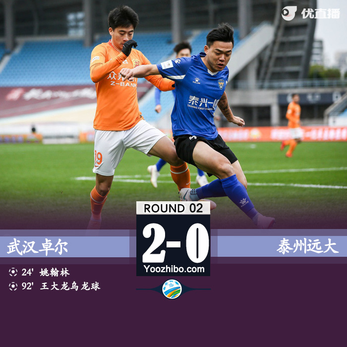 卓尔2-0远大