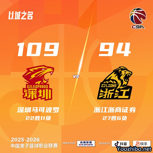 深圳vs广厦 全场录像
