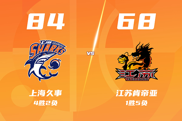 12月25日 CBA常规赛 上海vs江苏 全场录像及集锦