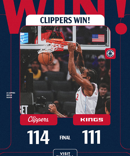 02月07日 NBA常规赛 快船vs国王 全场录像及集锦