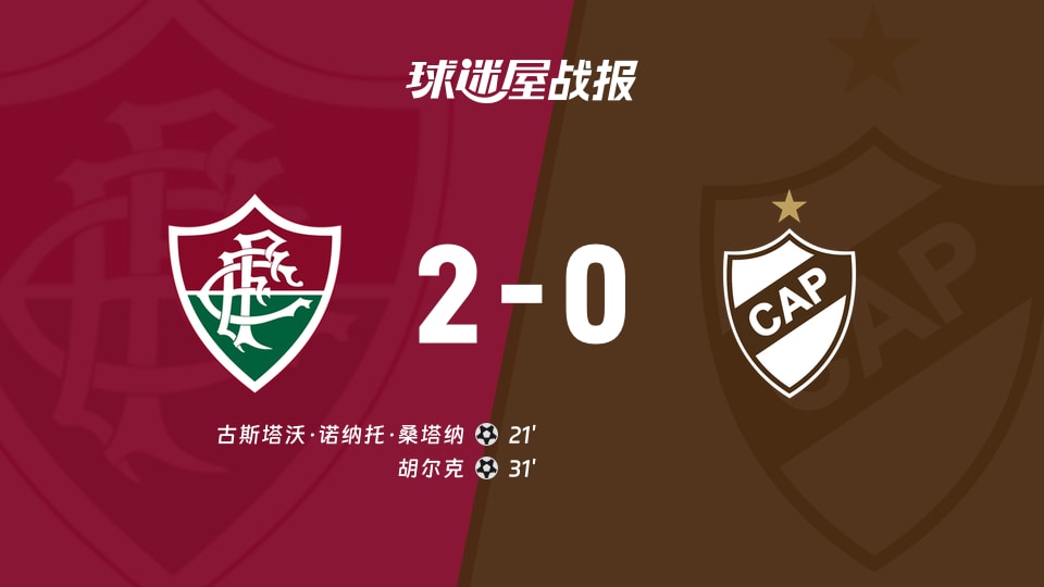 【解放者杯1/4决赛】弗鲁米嫩塞vs普拉滕斯比赛结果：弗鲁米嫩塞(2-0)普拉滕斯比分战报(2026年09月09日)