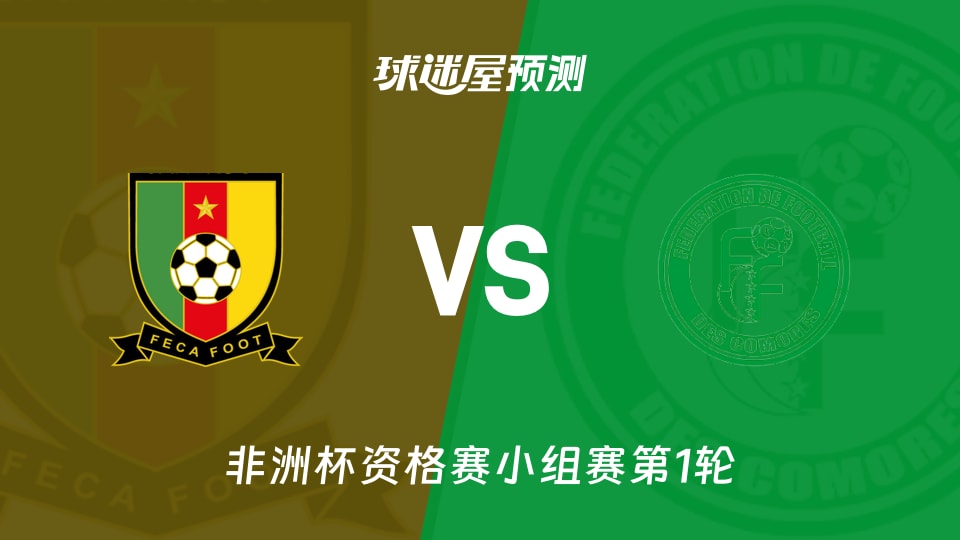 非洲杯资格赛:喀麦隆vs科摩罗预测分析 主场能否抢开局