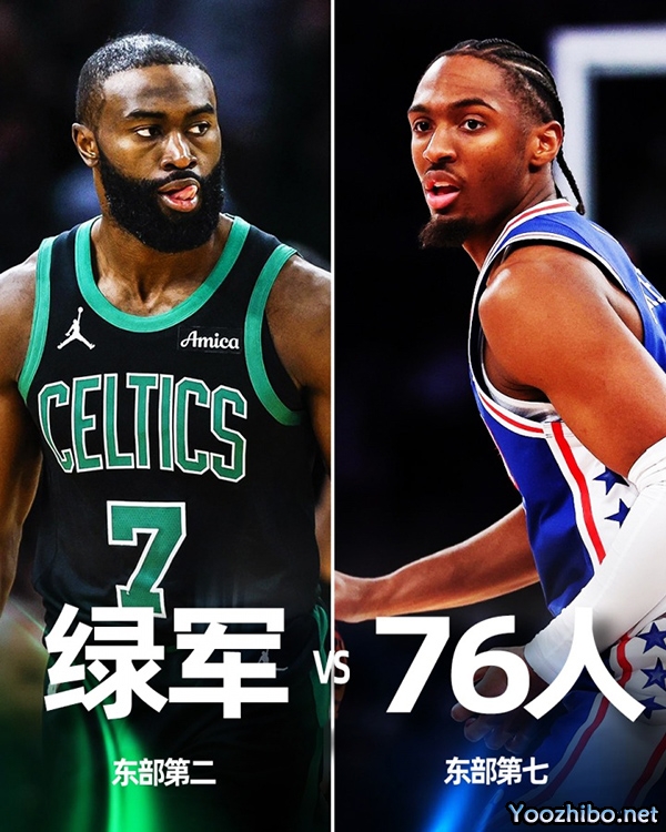 旧怨新仇再聚首！绿军vs76 人，东部首轮谁能突围？