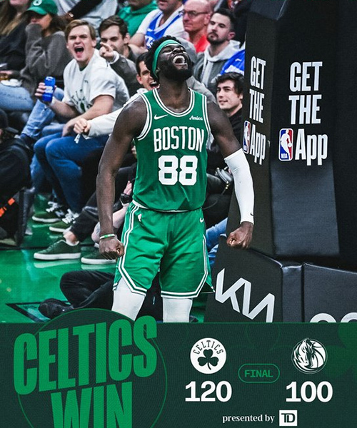 03月07日 NBA常规赛 独行侠vs凯尔特人 全场录像及集锦