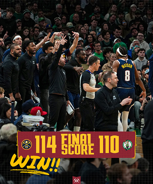01月08日 NBA常规赛 掘金vs凯尔特人 全场录像及集锦