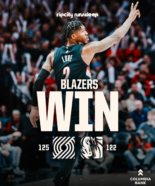 12月30日 NBA常规赛 独行侠vs开拓者 全场录像及集锦