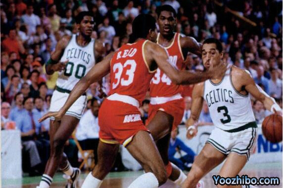 1986年NBA总决赛 凯尔特人vs火箭 全部六场录像回放