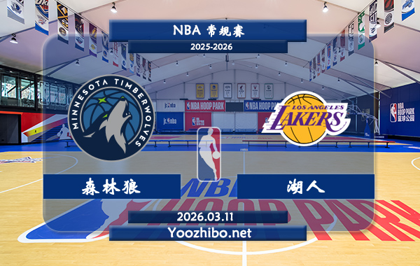 03月11日 NBA常规赛 森林狼vs湖人直播前瞻分析