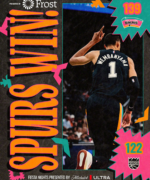 02月22日 NBA常规赛 国王vs马刺 全场录像及集锦