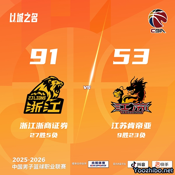 广厦vs江苏 全场录像