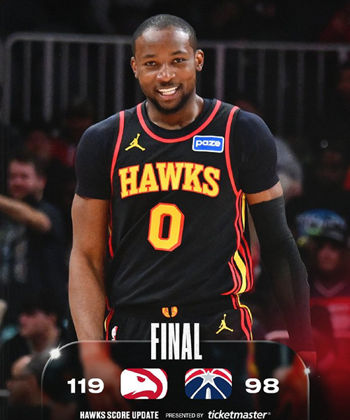 02月25日 NBA常规赛 奇才vs老鹰 全场录像及集锦