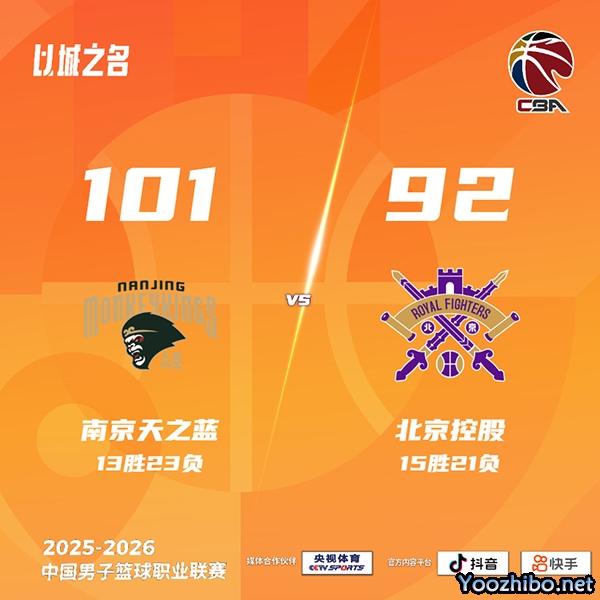 同曦vs北控 全场录像