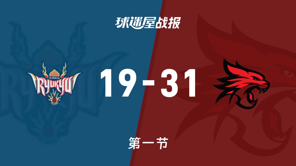 NBL季前赛：珀斯野猫第一节领先琉球黄金帝王12分