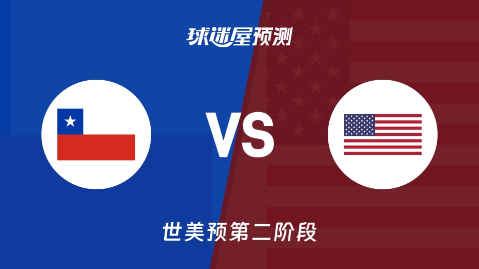 世美预比赛前瞻：智利vs美国预测分析(2026年08月28日)