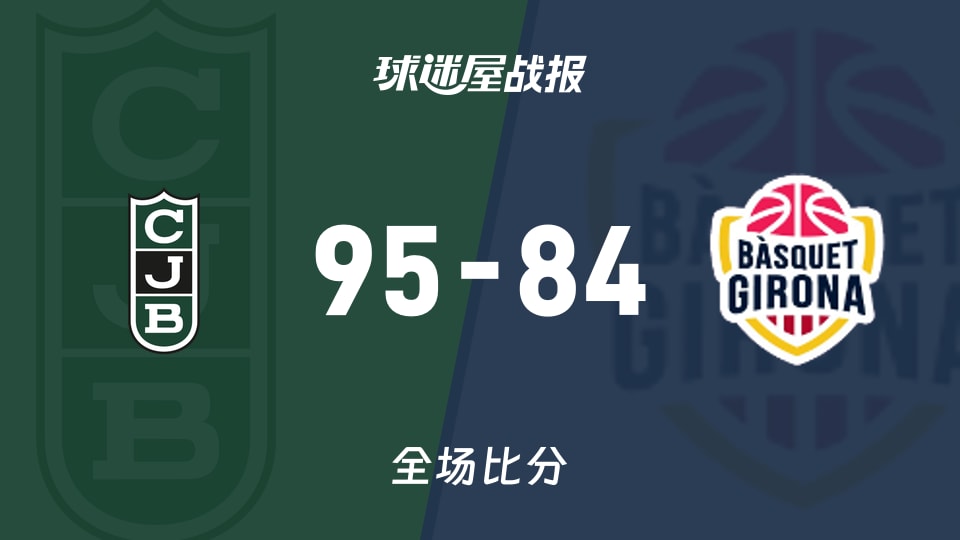 俱乐部友谊赛常规赛：尤文图特以95-84战胜吉罗纳，