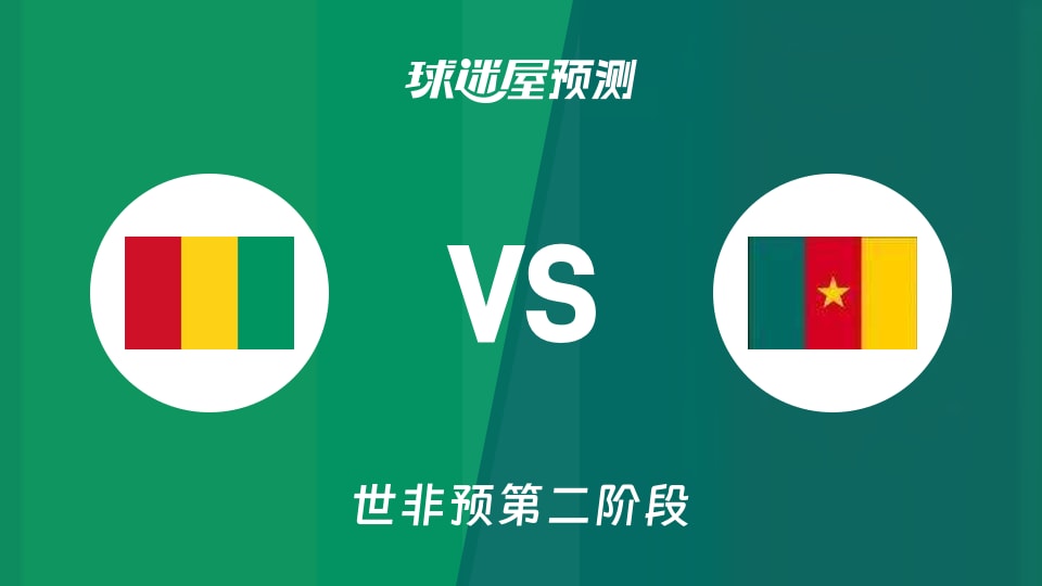 世非预比赛前瞻:几内亚vs喀麦隆预测分析(2026年08月30日)