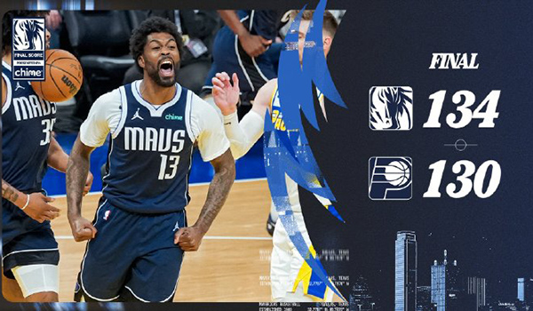 02月23日 NBA常规赛 独行侠vs步行者 全场录像及集锦