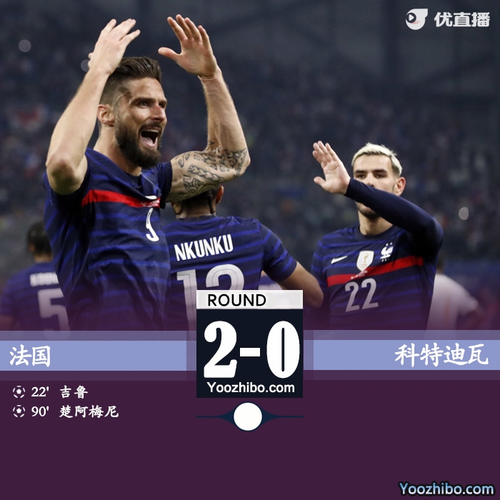 法国2-1战胜科特迪瓦