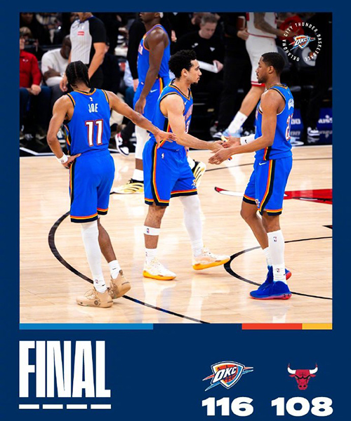 03月04日 NBA常规赛 雷霆vs公牛 全场录像及集锦