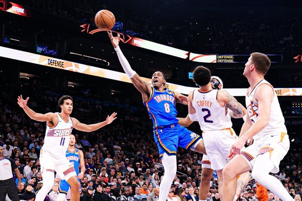 雷霆实力超群再加“金钟罩”？NBA收官阶段的争议