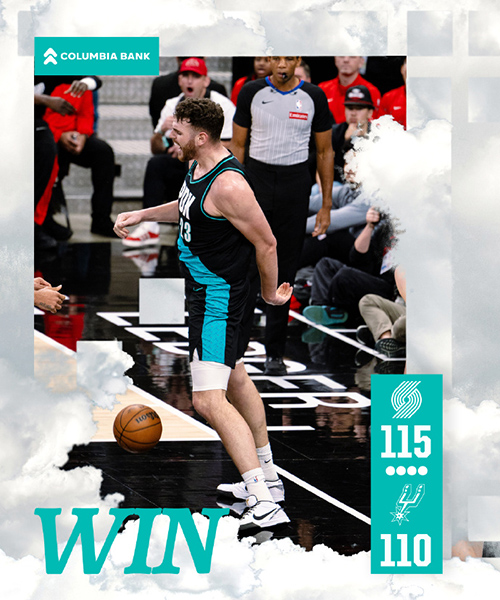 01月04日 NBA常规赛 开拓者vs马刺 全场录像及集锦