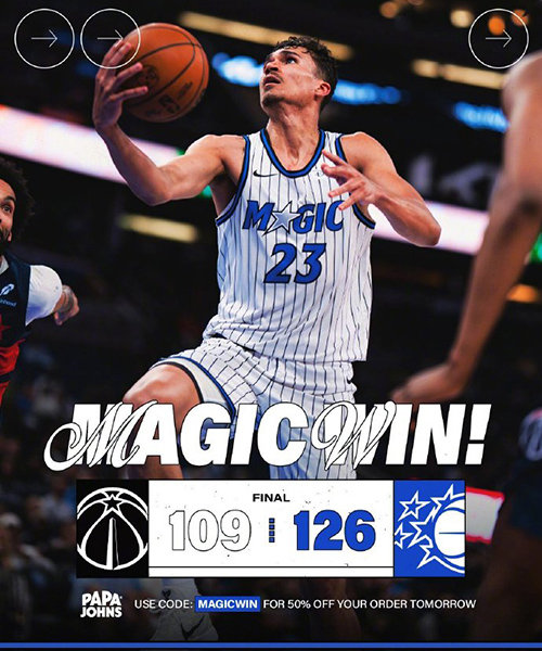 03月04日 NBA常规赛 奇才vs魔术 全场录像及集锦