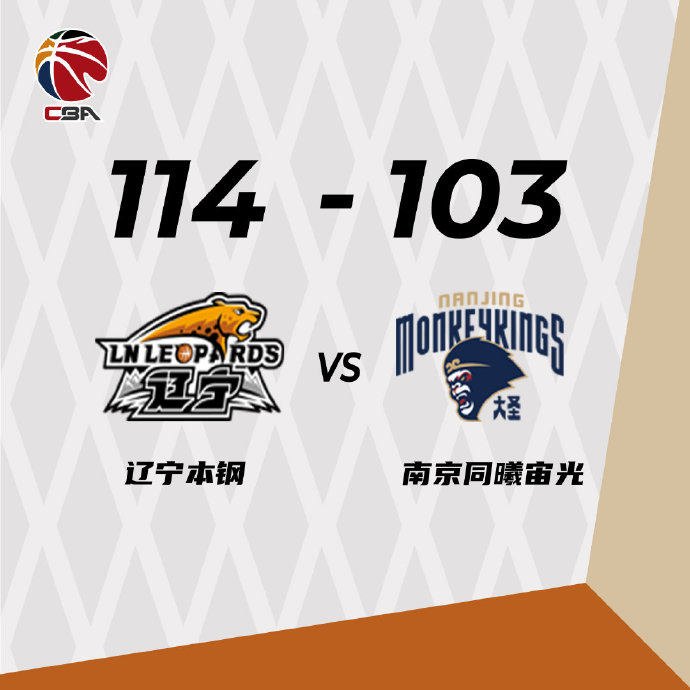 10月28日 CBA常规赛 辽宁vs同曦 全场录像及集锦