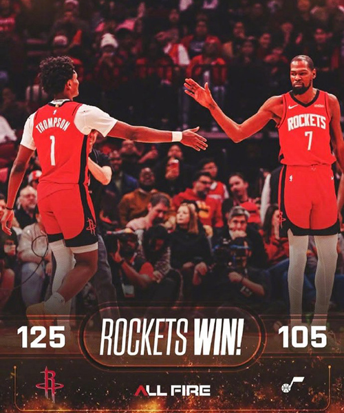 02月24日 NBA常规赛 爵士vs火箭 全场录像及集锦