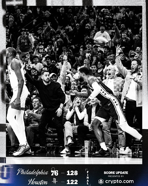01月23日 NBA常规赛 火箭vs76人 全场录像及集锦