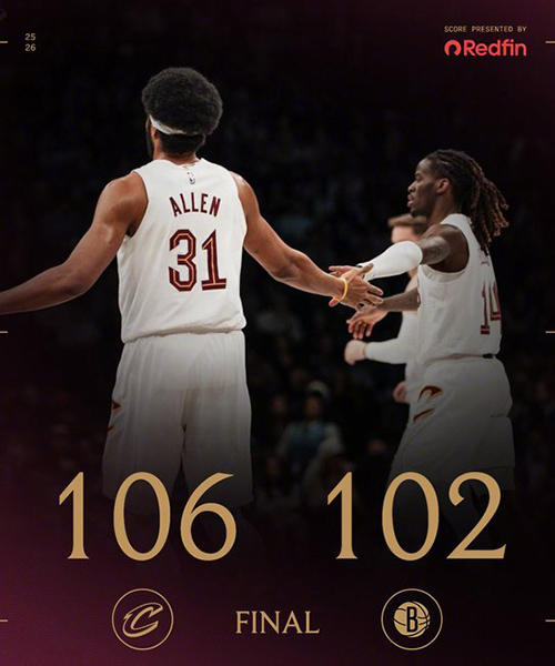 03月02日 NBA常规赛 骑士vs篮网 全场录像及集锦