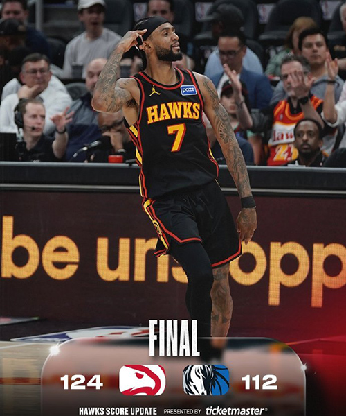 03月11日 NBA常规赛 独行侠vs老鹰 全场录像及集锦
