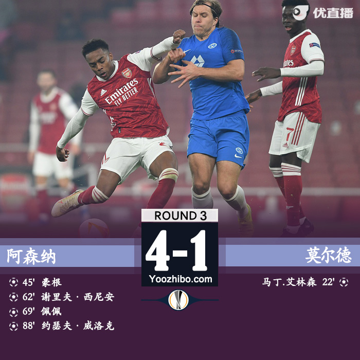 <a href=/zuqiu/arsenal/ target=_blank class=infotextkey>阿森纳</a>4-1莫尔德