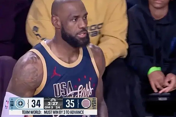 02月16日 NBA全明星正赛循环赛 美国新星队vs美国星条队 全场录像及集锦