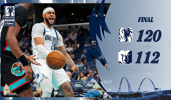 03月13日 NBA常规赛 独行侠vs灰熊 全场录像及集锦