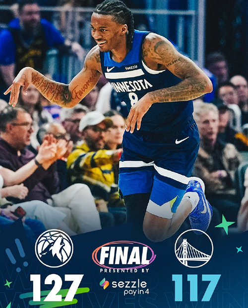 03月14日 NBA常规赛 森林狼vs勇士 全场录像及集锦