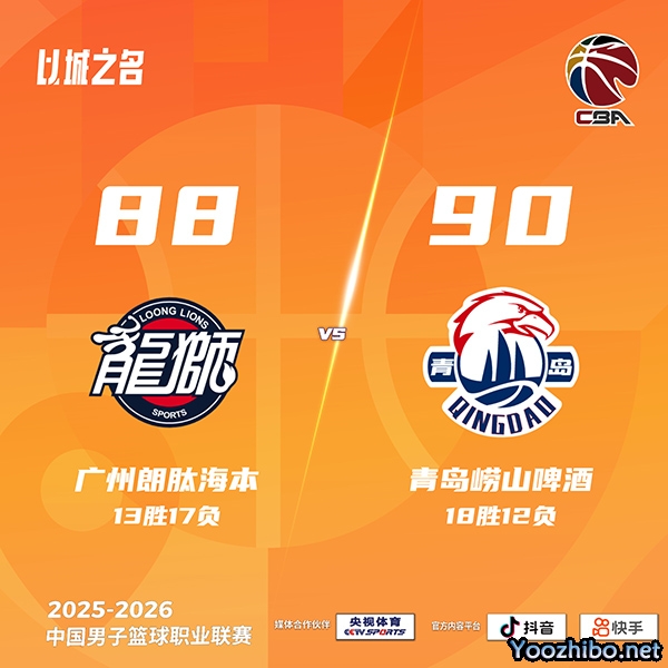 广州vs青岛 全场录像