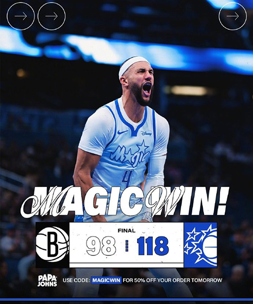 02月06日 NBA常规赛 篮网vs魔术 全场录像及集锦