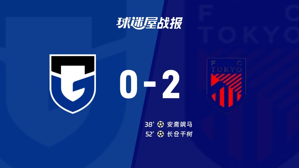 【日职联联赛第7轮】大阪钢巴vsFC东京比赛结果:大阪钢巴(0-2)FC东京比分战报(2026年09月12日)