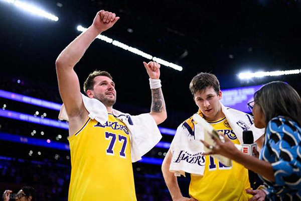 3月15日NBA常规赛综述：东契奇封神压过文班准四双