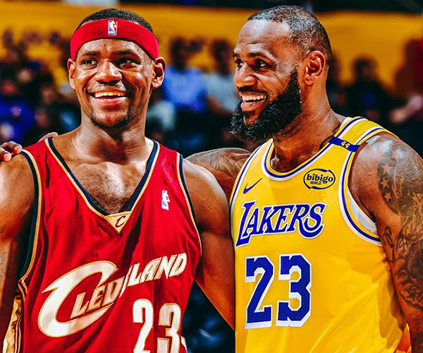 NBA新门面之争：文班亚马能否接过老詹火炬？