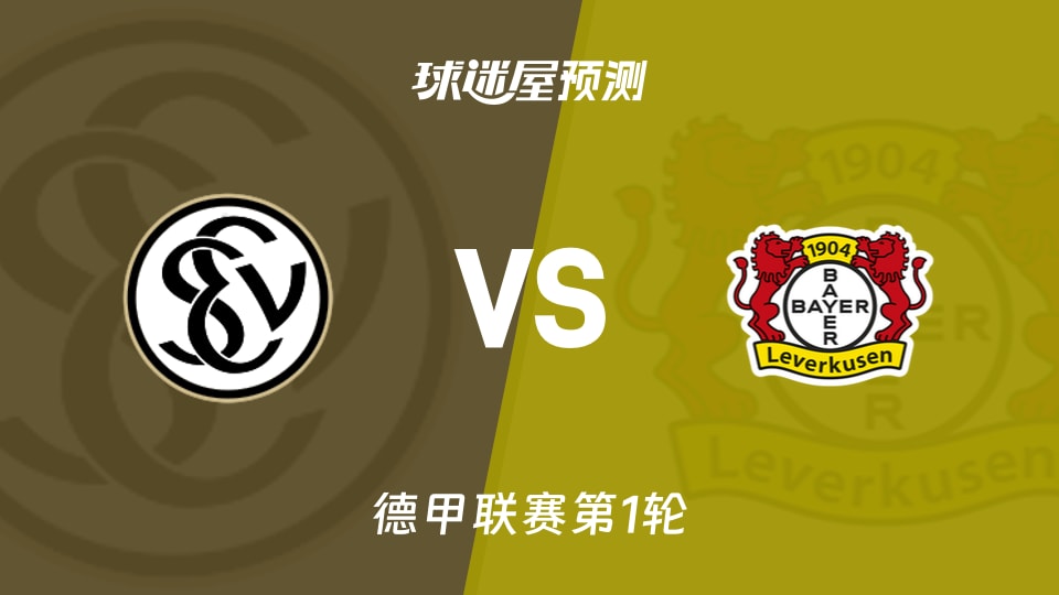 德甲比赛前瞻：埃尔沃斯贝格vs勒沃库森预测分析(2026年08月29日)