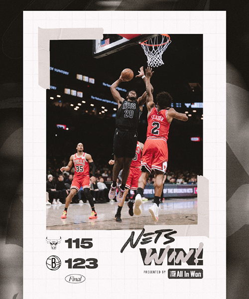 02月10日 NBA常规赛 公牛vs篮网 全场录像及集锦