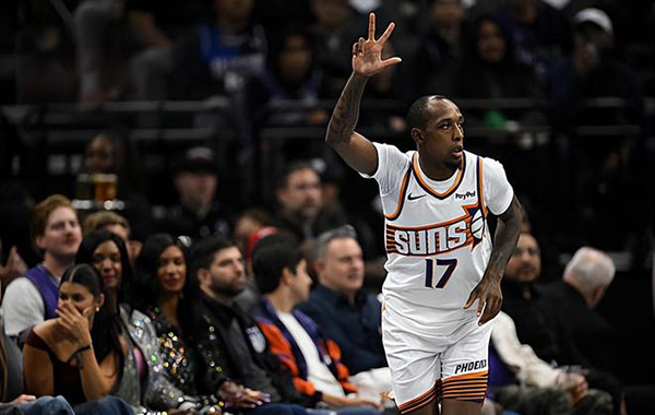 太阳官宣转正贾马雷-布耶：三年半辗转六队，终获首份NBA标准合同