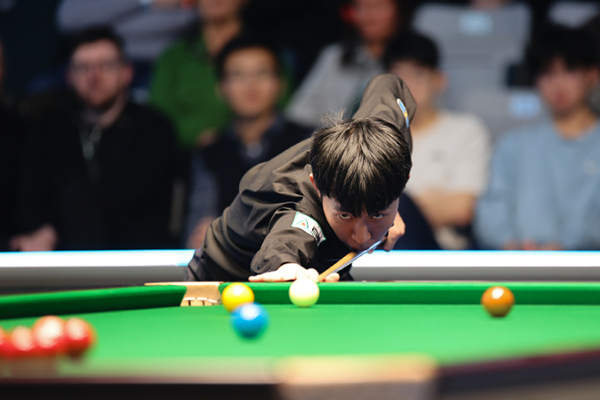 常冰玉5-3爆冷终结塞尔比12连胜，首进排名赛四强创历史