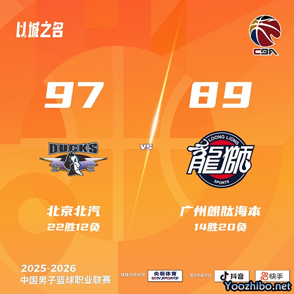 北京vs广州 全场录像